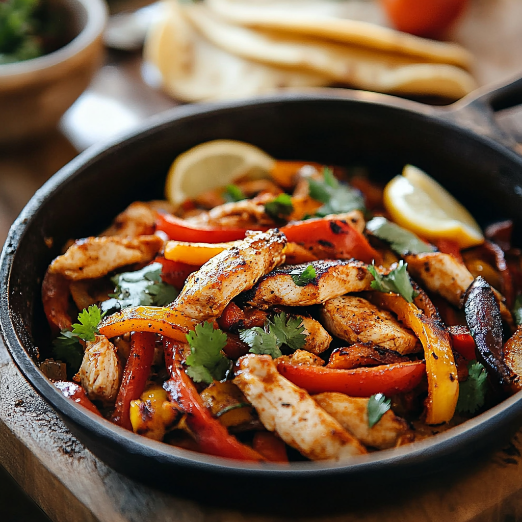 Recipe preparation