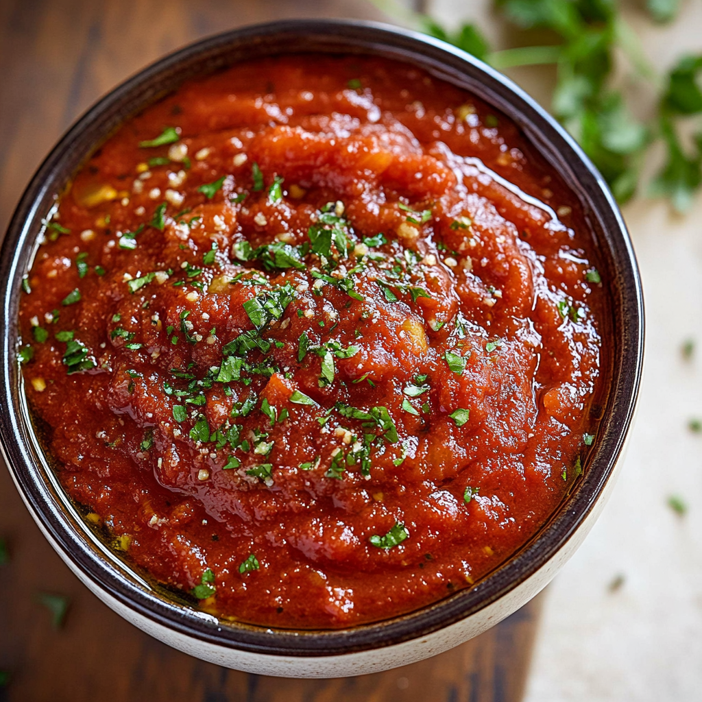 Recipe preparation