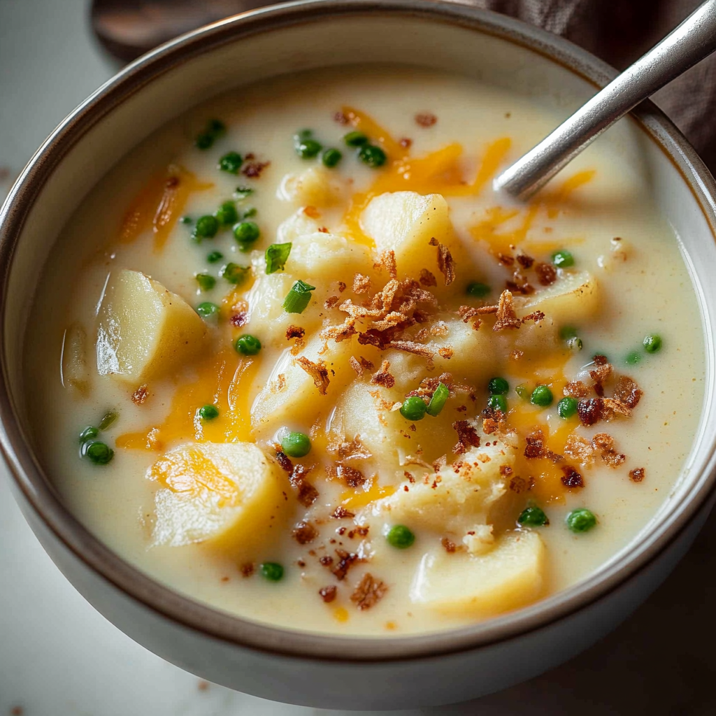 Easy Hash Brown Potato Soup Recipe