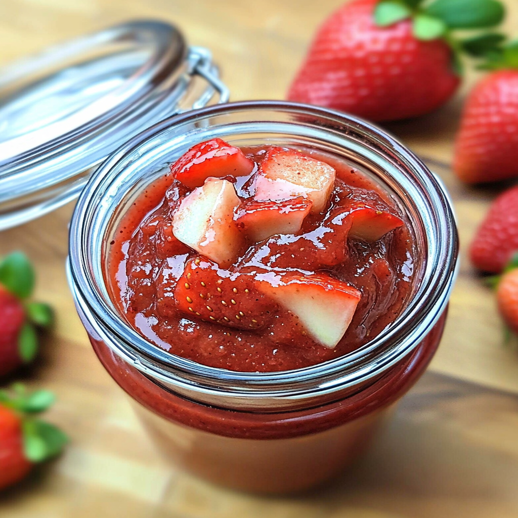 Strawberry Rhubarb Compote