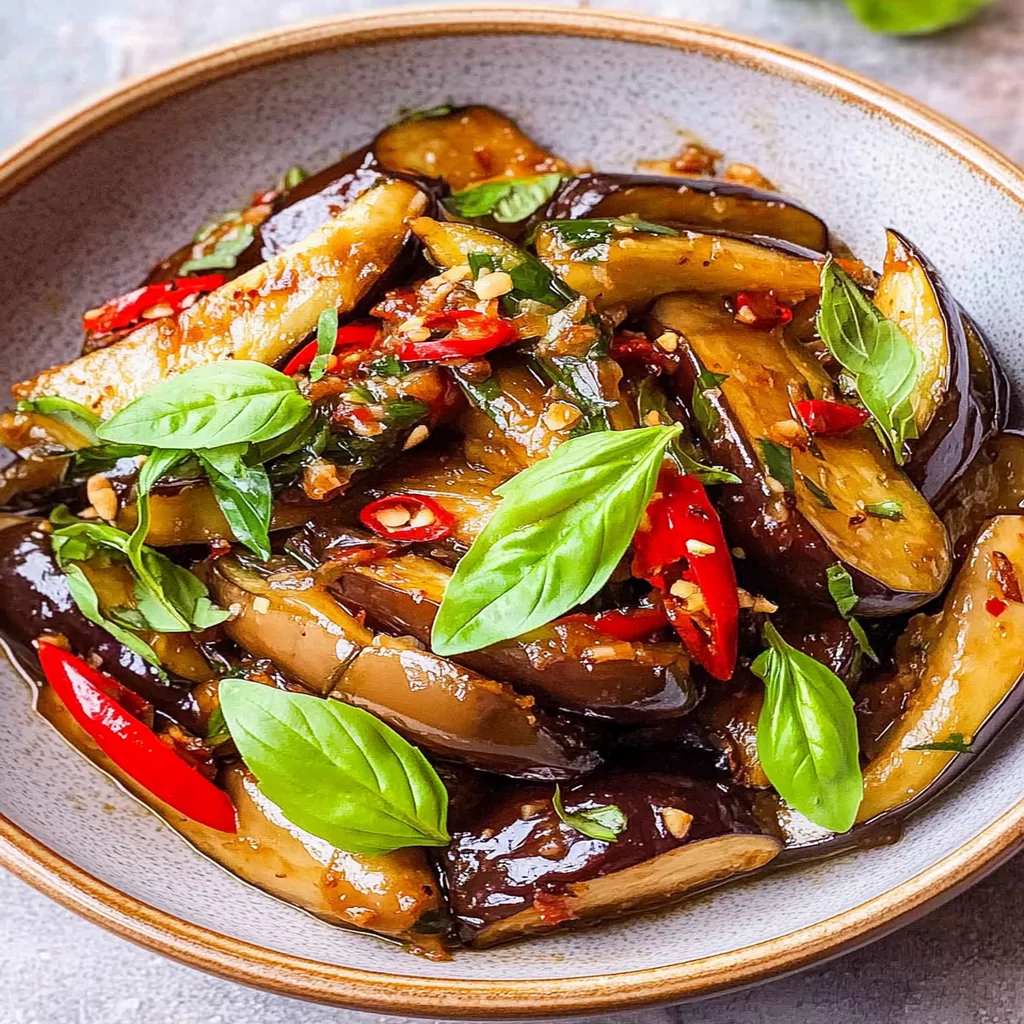 Thai Basil Eggplant thai-basil-eggplant