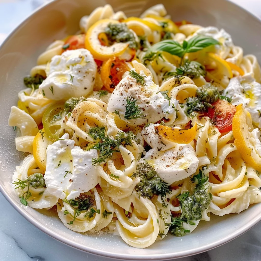 lemon-burrata-pasta-salad-creamy-bright-summer-ready