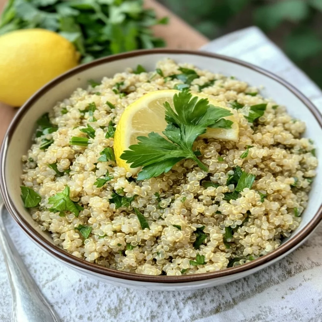 Recipe preparation