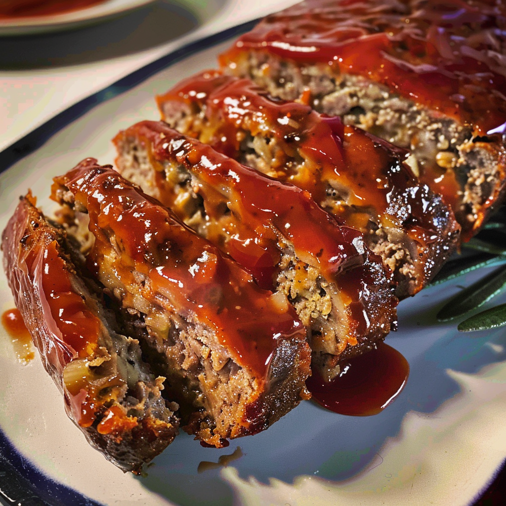 Bison Meat Loaf