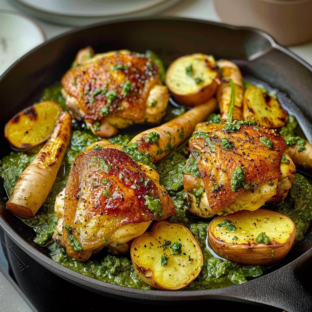 Recipe preparation